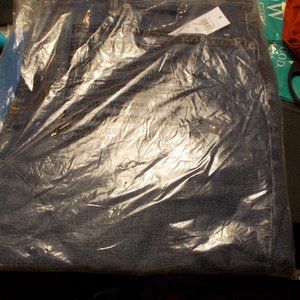 NWT  SLIM FIT JEANS WITH  FLEX MEDIUM INDIGO SIZE 42/34 BRAND NEW WAS $60